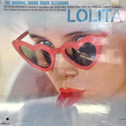 Nelson Riddle Lolita - The Original Sound Track Recording Vinyl LP USED
