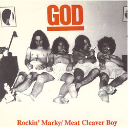 God (6) Rockin' Marky / Meat Cleaver Boy VINYL 7" USED
