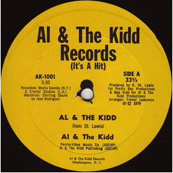 Al & The Kidd Al & The Kidd / The Planet Of Love USED VINYL 12INCH 33 S RPM