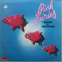 The Pink Fairies Kings Of Oblivion Vinyl LP USED