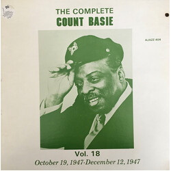 Count Basie The Complete Count Basie, Vol. 18, October 19,1947 - December 12, 1947 Vinyl LP USED