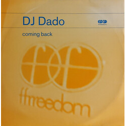 DJ Dado Coming Back VINYL 12" USED