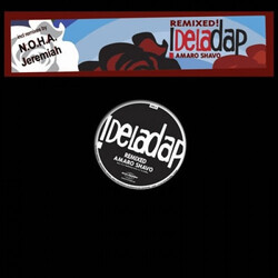 !Deladap Amaro Shavo Remixed VINYL 12" USED