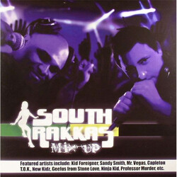 South Rakkas Crew South Rakkas Mix Up Vinyl LP USED