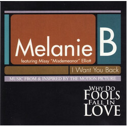Melanie B / Missy Elliott I Want You Back VINYL 12" USED