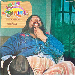 Charlie Daniels Te John, Grease & Wolfman Vinyl LP USED