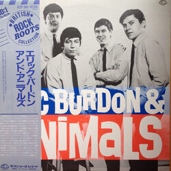 Eric Burdon / The Animals Eric Burdon & Animals Vinyl LP USED