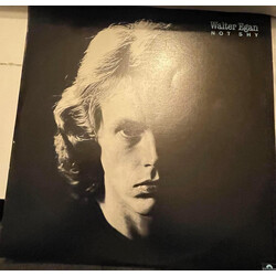 Walter Egan Not Shy Vinyl LP USED