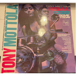 Tony Mottola Roma Oggi / Rome Today Vinyl LP USED