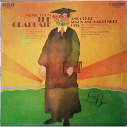 Living Brass Music From The Graduate And Other Simon And Garfunkel Hits Vinyl LP USED