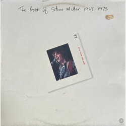 Steve Miller Band The Best Of Steve Miller 1968-1973 Vinyl LP USED
