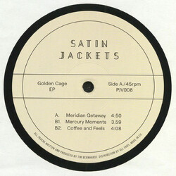 Satin Jackets Golden Cage EP USED VINYL 12INCH 45 RPM EP