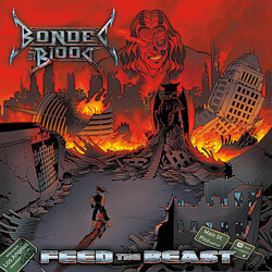Bonded by Blood Feed The Beast Vinyl LP USED