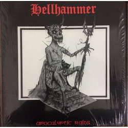 Hellhammer (2) Apocalyptic Raids Vinyl 12" USED