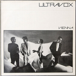 Ultravox Vienna Vinyl LP USED