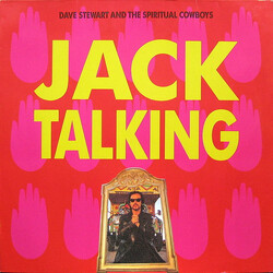 Dave Stewart And The Spiritual Cowboys Jack Talking USED VINYL 12INCH 45 RPM