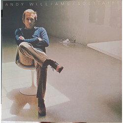 Andy Williams Solitaire Vinyl LP USED