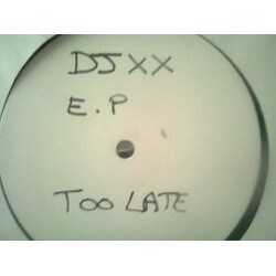 DJ X Rated DJ XX EP VINYL 12" USED