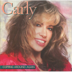 Carly Simon Coming Around Again Vinyl LP USED