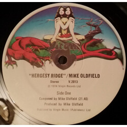 Mike Oldfield Hergest Ridge Vinyl LP USED