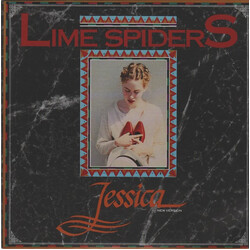 The Lime Spiders Jessica (New Version) USED VINYL 7INCH SINGLE
