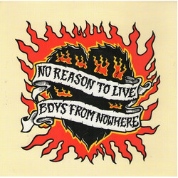 Boys From Nowhere No Reason To Live USED VINYL 7INCH 45 RPM