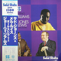 Joe Williams / Thad Jones & Mel Lewis / The Jazz Orchestra Presenting Joe Williams And Thad Jones • Mel Lewis, The Jazz Orchestra Vinyl LP USED