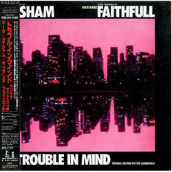 Mark Isham / Marianne Faithfull Trouble In Mind (Original Motion Picture Soundtrack) Vinyl LP USED