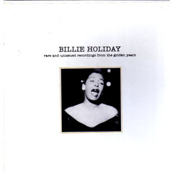 Billie Holiday Rare And Unissued Recordings From The Golden Years Vinyl 4 LP USED