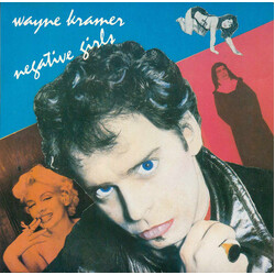 Wayne Kramer Negative Girls USED VINYL 7INCH 45 RPM STEREO