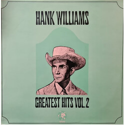 Hank Williams Greatest Hits Volume Two Vinyl LP USED