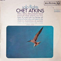 Chet Atkins Solo Flights Vinyl LP USED