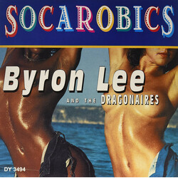 Byron Lee And The Dragonaires Socarobics Vinyl LP USED