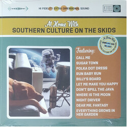 Southern Culture On The Skids At Home With Southern Culture On The Skids Vinyl LP USED