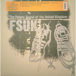 Krafty Kuts Return Of The Elements EP USED VINYL 12INCH 33 S RPM EP