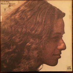 Carole King Rhymes & Reasons Vinyl LP USED