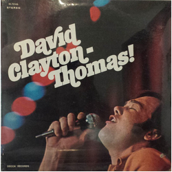 David Clayton-Thomas David Clayton-Thomas! Vinyl LP USED