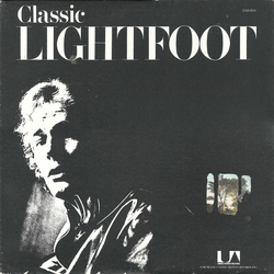 Gordon Lightfoot Classic Lightfoot (The Best Of Lightfoot / Volume 2) Vinyl LP USED