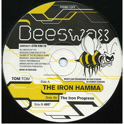 Tom Tom (6) The Iron Hamma USED VINYL 12INCH 45 RPM PROMO