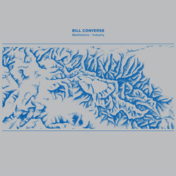 Bill Converse Meditations / Industry Vinyl LP USED