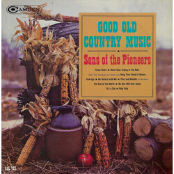 The Sons Of The Pioneers Good Old Country Music Vinyl LP USED
