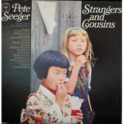 Pete Seeger Strangers And Cousins Vinyl LP USED