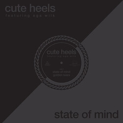Cute Heels State Of Mind USED VINYL 12INCH 45 RPM EP