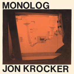 Jon Krocker Monolog Vinyl LP USED