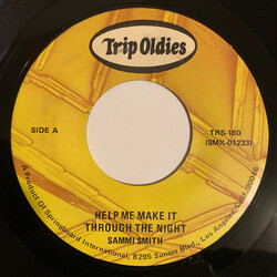 Sammi Smith Help Me Make It Through The Night / For The Kids USED VINYL 7INCH 45 RPM