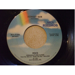 Poco (3) Midnight Rain USED VINYL 7INCH 45 RPM SINGLE