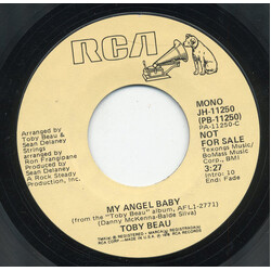 Toby Beau My Angel Baby USED VINYL 7INCH 45 RPM PROMO STYRENE STEREO MONO
