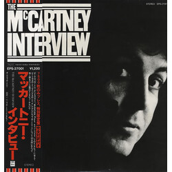Paul McCartney The McCartney Interview Vinyl LP USED