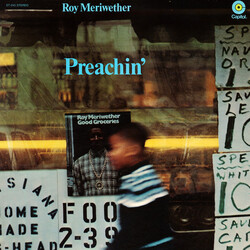 Roy Meriwether Preachin' Vinyl LP USED