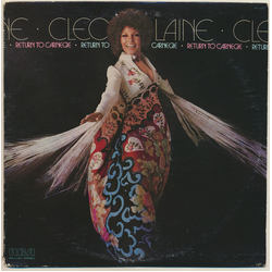 Cleo Laine Return To Carnegie Vinyl LP USED